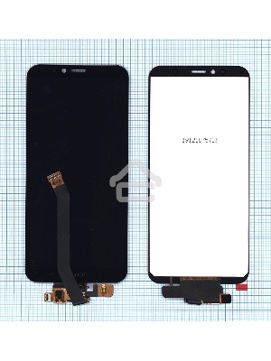 Дисплей для Honor 7A Pro, Honor 7C, Y6 2018 черный
