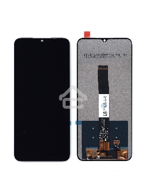 Дисплей для Xiaomi Redmi 9A, Redmi 9C, Redmi 10A (HC) черный