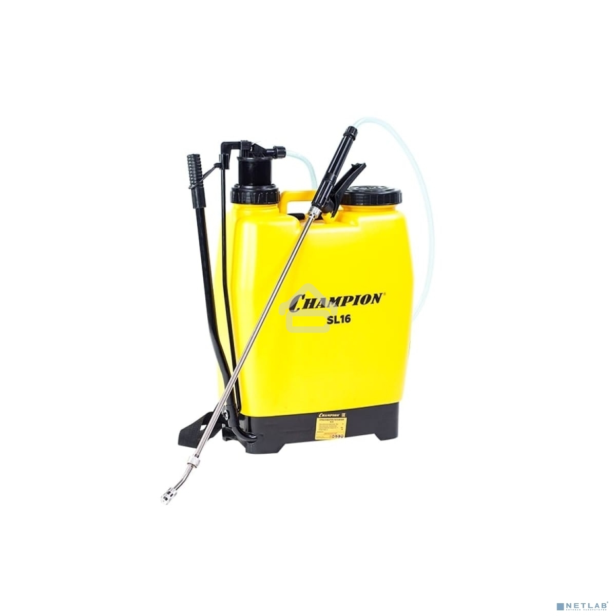 Опрыскиватель рычажный CHAMPION SL16 0,5-2,5м бак 16л 2,6 кг