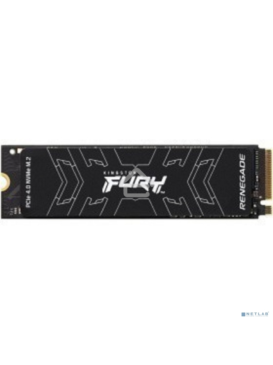 Накопитель SSD Kingston Fury Renegade, 1Tb, PCIe 4.0 x4, M.2 2280, NVMe, R/W 7300/6000, с радиатором