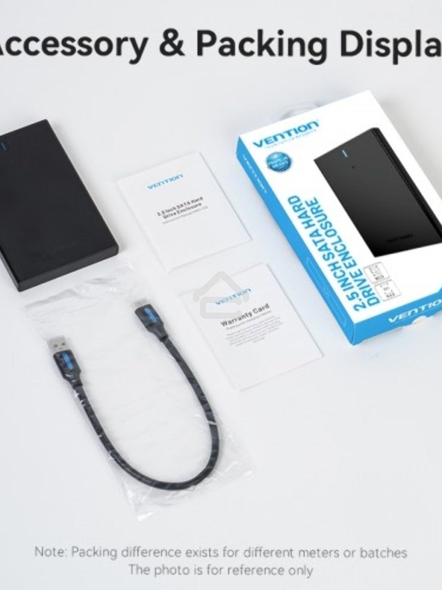 Внешний корпус Vention для HDD/SSD 2.5