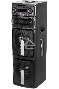 Минисистема Supra SMB-2050, 180Вт, FM USB BT SD, черный