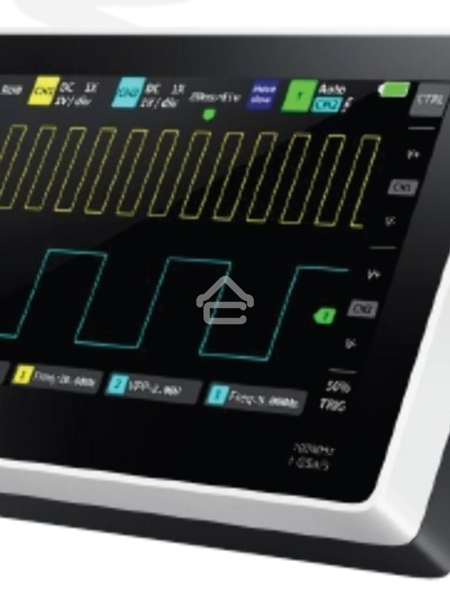 Цифровой планшетный двухканальный осциллограф FNIRSI-1013D