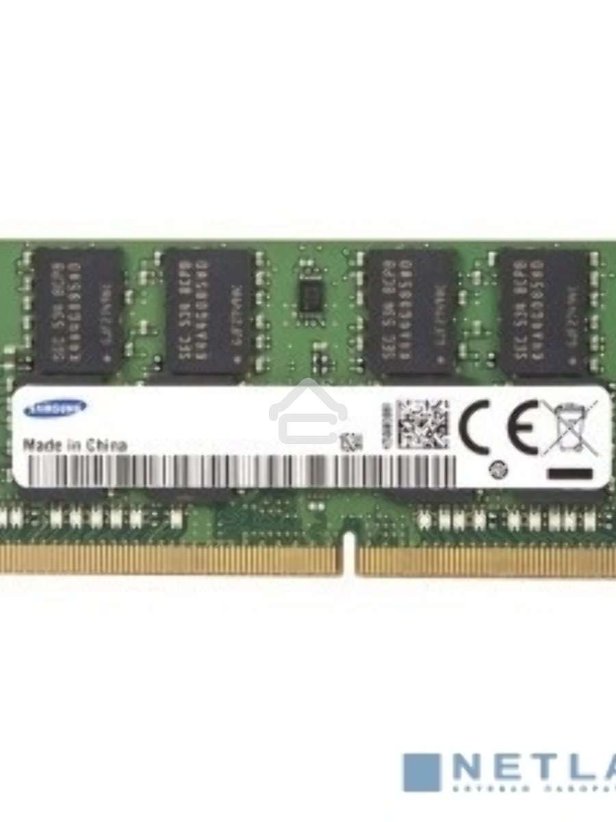 Оперативная память Samsung, DDR4, 16GB (1x16 GB), 3200 MHz, CL22, SO-DIMM, OEM