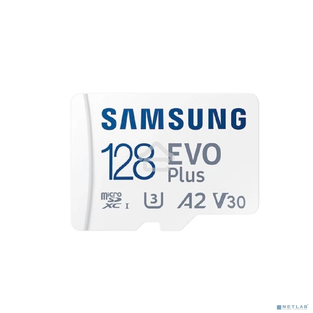 Карта памяти Samsung EVO Plus microSDXC 128 ГБ MB-MC128SA/APC