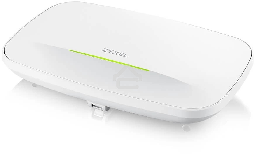 Точка доступа Zyxel NebulaFlex NWA110BE, Wi-Fi 7 (BE6500), MU-MIMO 4x4:2 + 2x2, 1xLAN 2.5GE, без БП
