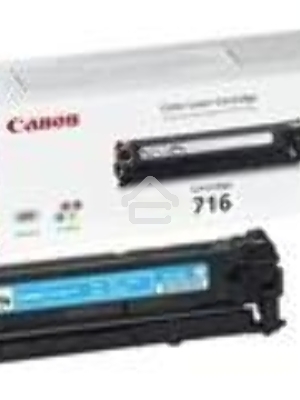 Картридж лазерный Canon Cartridge 716C (1979B002) голубой (1500 стр.) для Canon LBP5050/5050N
