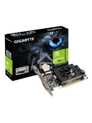 Видеокарта Gigabyte GV-N710D3-2GL V2.0 PCIE8 GT710 2GB GDDR3