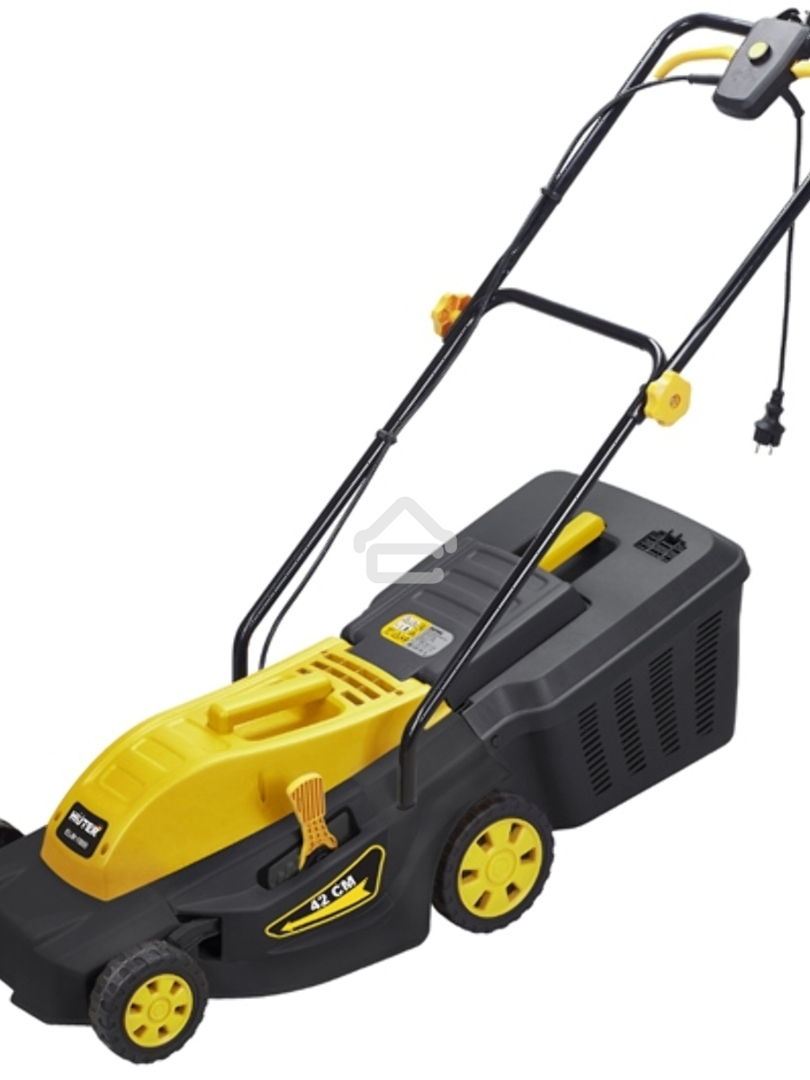 Газонокосилка электрическая ELM-1800P (пластик) Huter