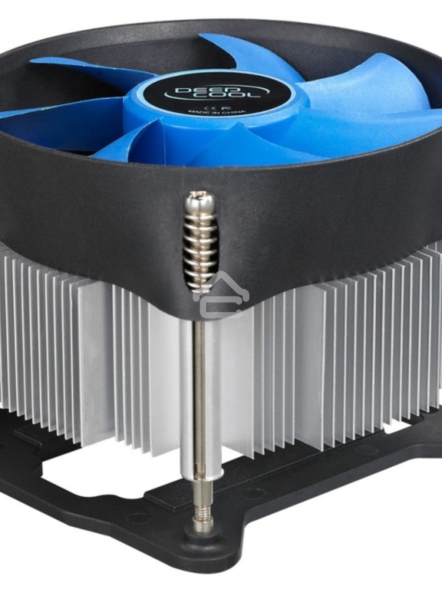 Кулер для процессора DEEPCOOL THETA 31 PWM черный/синий, 92 мм, алюминий/медь, 2400 об/мин, 32.5 дБ, 4 pin, 95 Вт, 60 мм