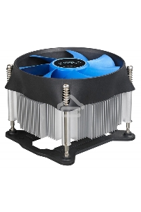 Кулер для процессора DEEPCOOL THETA 31 PWM черный/синий, 92 мм, алюминий/медь, 2400 об/мин, 32.5 дБ, 4 pin, 95 Вт, 60 мм