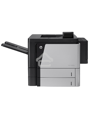 Принтер лазерный HP LaserJet Enterprise 800 M806dn (CZ244A), A3, ч/б, печ. до 56 стр/мин., 1200 x 1200 dpi, USB, RJ-45, Air Print