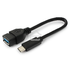 Переходник Cablexpert Переходник USB OTG, USB Type-C/USB 3.0F, пакет (A-OTG-CMAF3-01)