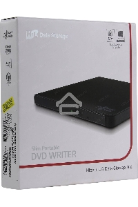 Привод DVD-RW LG GP57EW40 белый USB slim внешний RTL