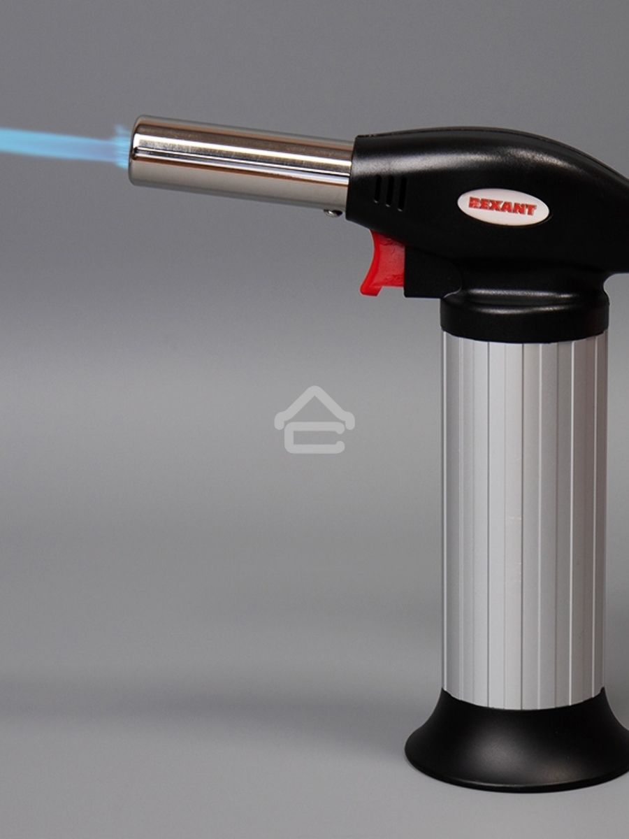Газовая горелка настольная GT-25 с пьезоподжигом Rexant