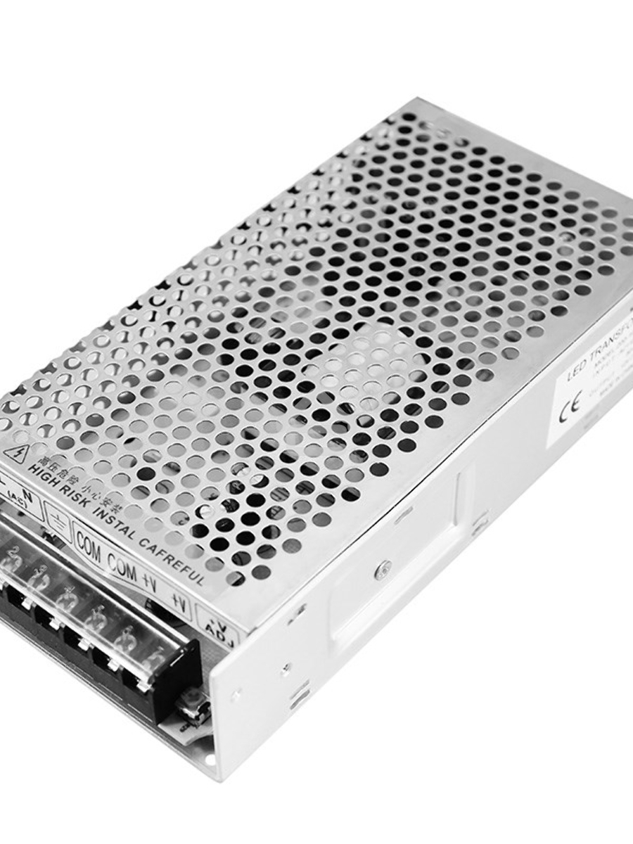 Источник питания 220 V AC/12 V DC 9 A 100 W с разъемами под винт, без влагозащиты (IP23)