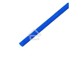 Трубка термоусадочная Rexant 3.0/1.5 1 м синий