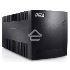 Источник бесперебойного питания Powercom Raptor RPT-2000AP 1200Вт 2000ВА черный
