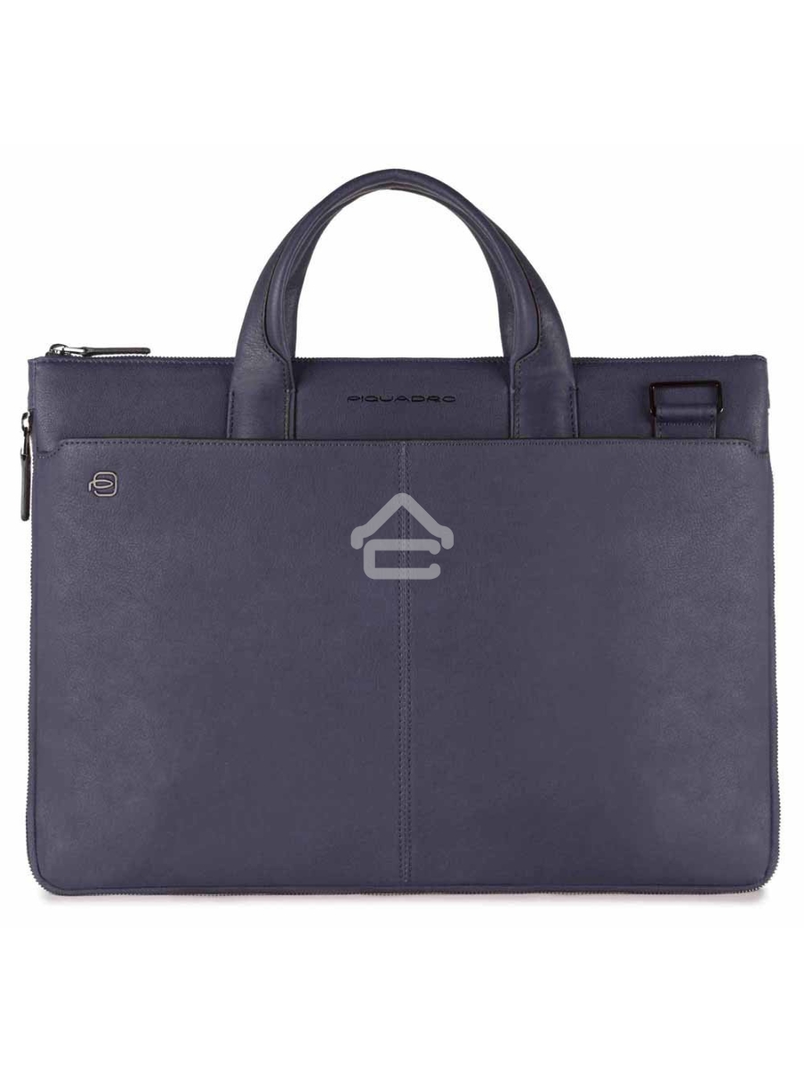 Сумка для ноутбука Piquadro Black Square CA4021B3/BLU4 синий натур.кожа