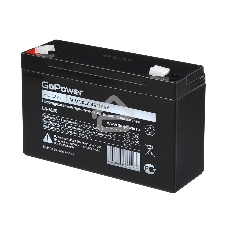 Аккумулятор свинцово-кислотный GoPower LA-6120 6V 12Ah (1/10)