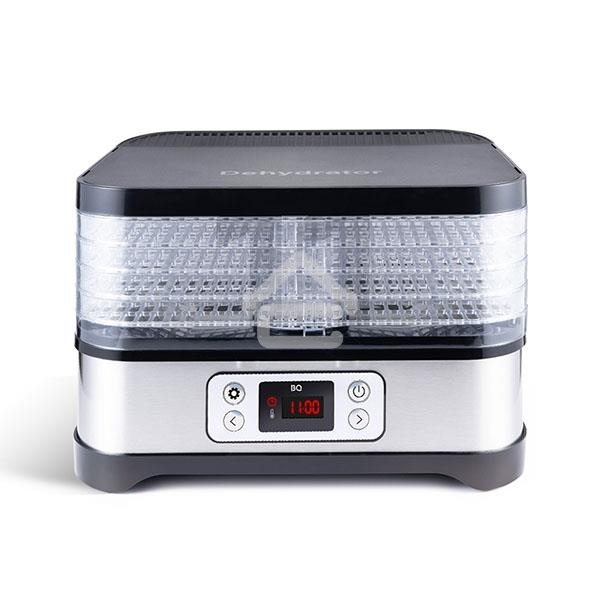 Сушилка для овощей и фруктов BQ FD1001 Black-Steel