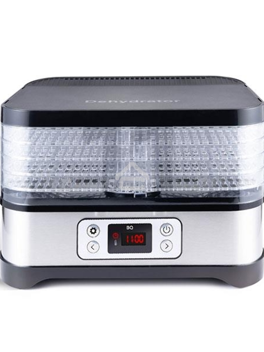 Сушилка для овощей и фруктов BQ FD1001 Black-Steel