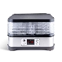Сушилка для овощей и фруктов BQ FD1001 Black-Steel