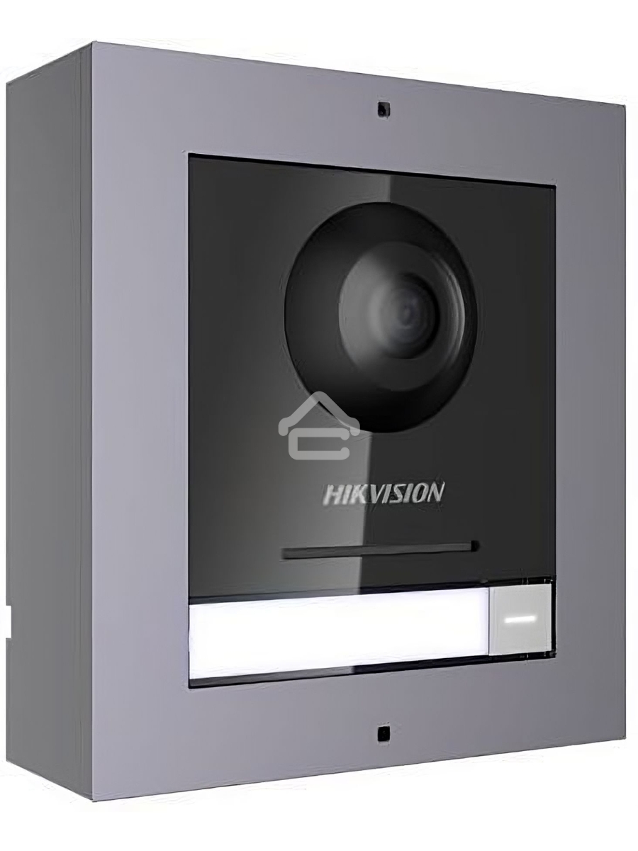 Видеопанель Hikvision DS-KV8413-WME1(C)/Flush цвет панели: черный