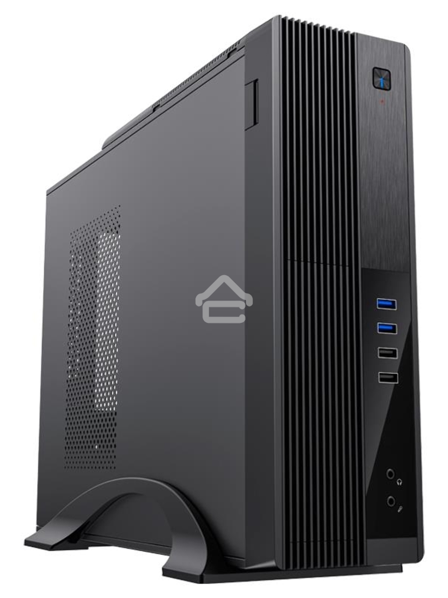 Компьютерный корпус MiniTower Powerman ST616 Black GS-230 80+ Bronze U3.0*2+A(HD)+Fan 8 cm