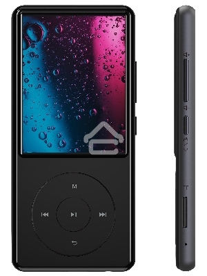Плеер Hi-Fi Flash Digma M5 BT 32Gb черный/2.4