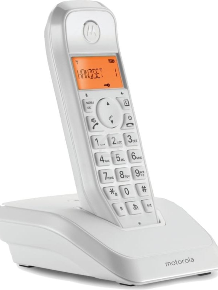 Радиотелефон Dect Motorola S1202 белый
