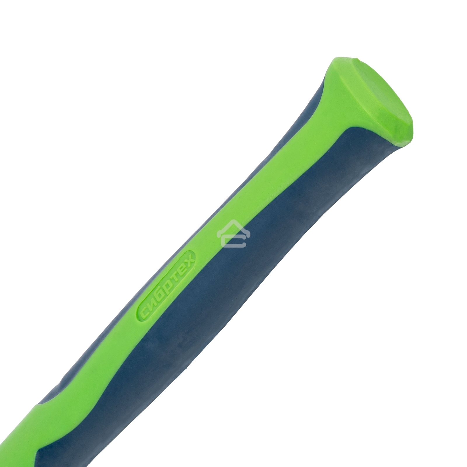 Молоток слесарный Сибртех, 600 г, фибергласовая обрезиненная рукоятка