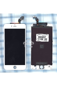 Дисплей для Apple iPhone 6 Plus в сборе с тачскрином (Foxconn) белый