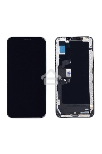 Дисплей для Apple iPhone XS MAX в сборе с тачскрином (OLED HE) черный