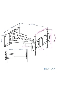 Кронштейн для телевизора Kromax ATLANTIS-70 черный 32