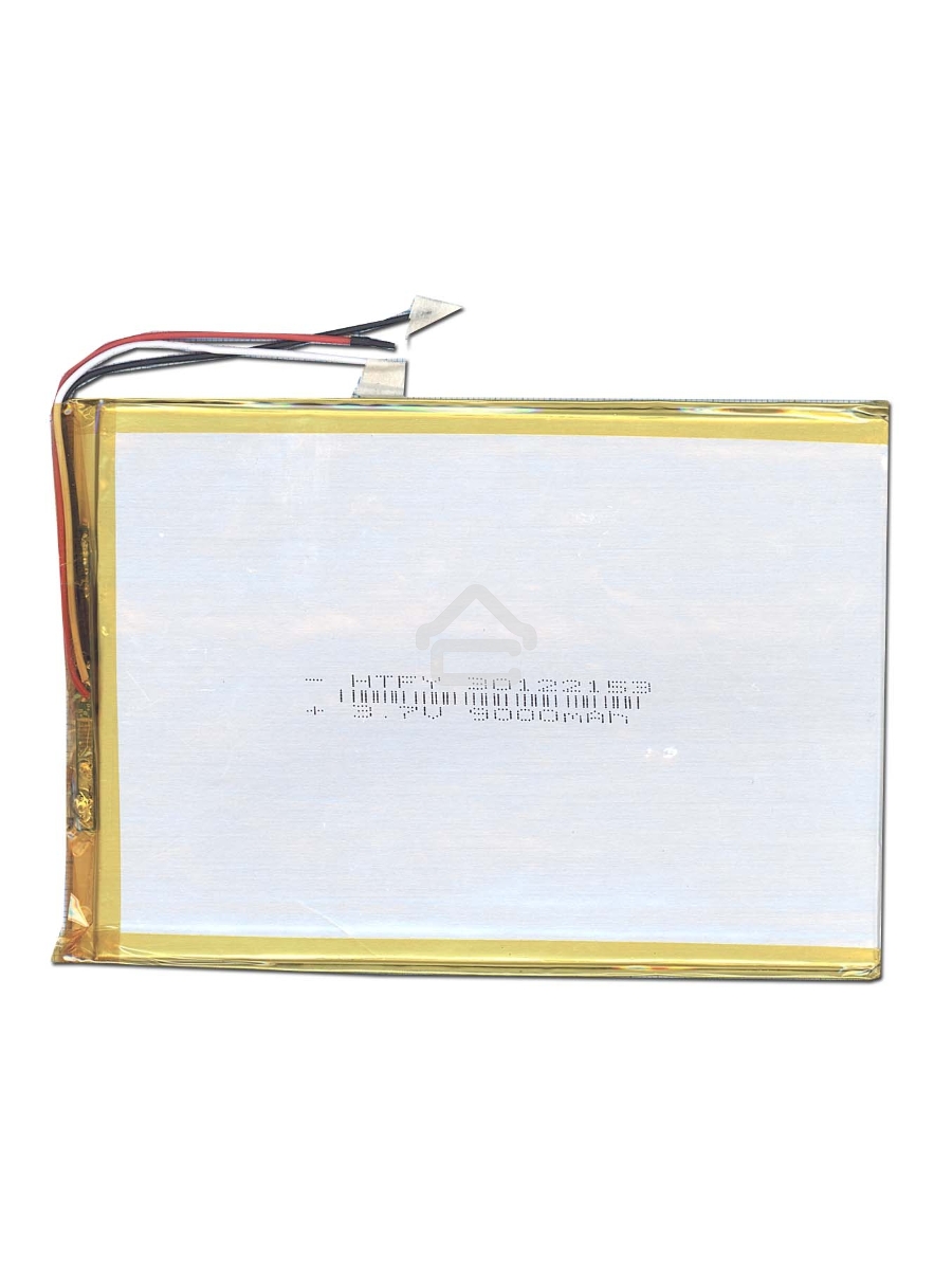 Аккумулятор Li-Pol (батарея) 3*122*153мм 3pin 3.7V/9000mAh