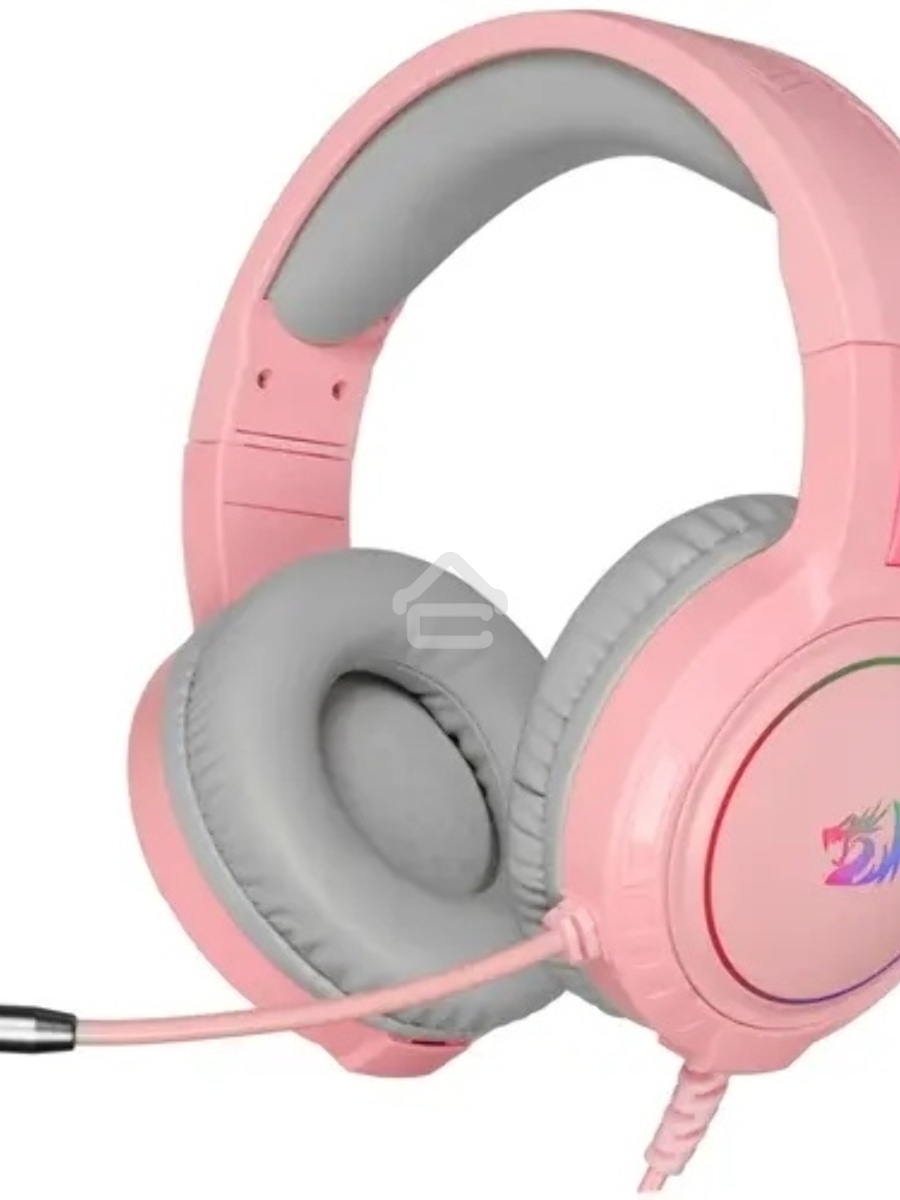 Гарнитура игровая Defender Mento RGB  3.5мм  розовые