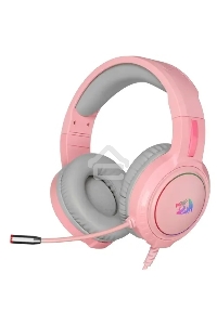 Гарнитура игровая Defender Mento RGB  3.5мм  розовые