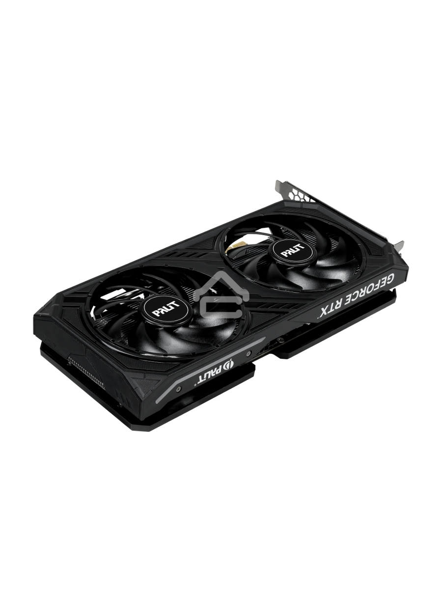 Видеокарта Palit PA-RTX4060 DUAL 8GB 8192Mb 128 GDDR6 1830/17000 HDMIx1 DPx3 HDCP Ret