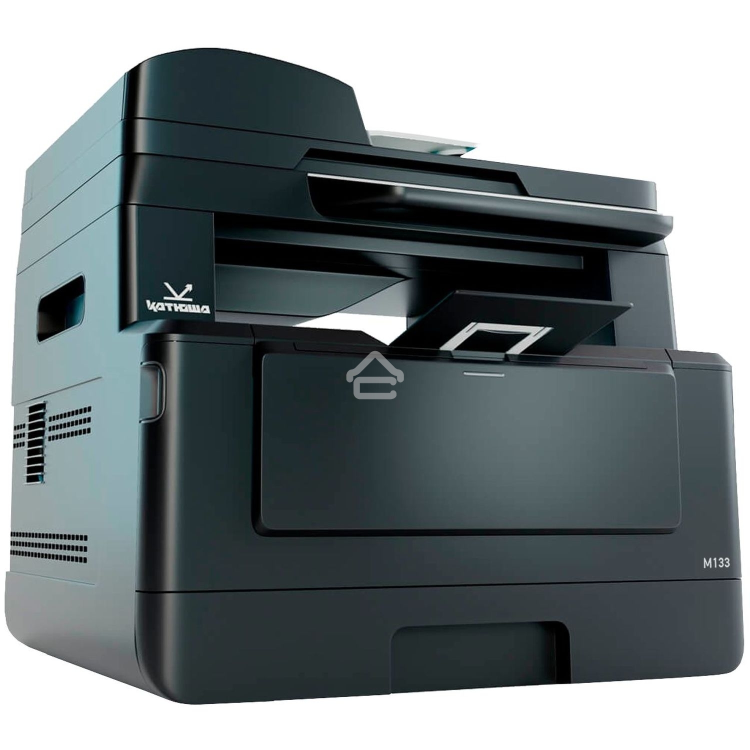 МФУ лазерное Катюша M133 (артикул: M133pm-pp) 33 стр/мин А4 Ч/Б, 1200 dpi. 1ГБ RAM, Eth, USB, USB-host, Wi-Fi (опция). Тонер 700 отп. Пр-во РФ, 3 года гар. МПТ