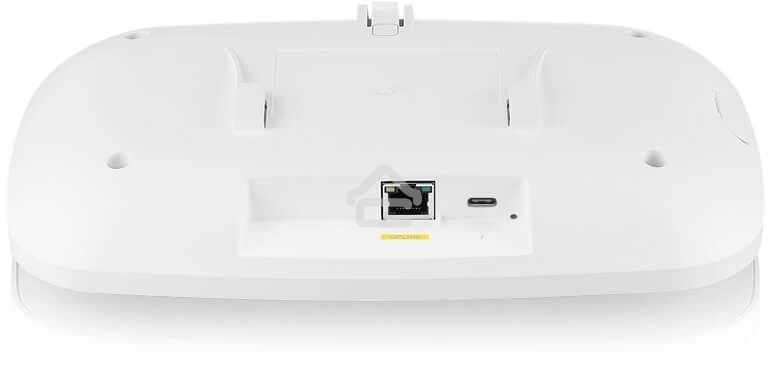 Точка доступа Zyxel NebulaFlex NWA110BE, Wi-Fi 7 (BE6500), MU-MIMO 4x4:2 + 2x2, 1xLAN 2.5GE, без БП