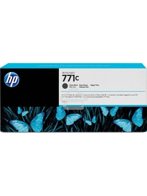 Картридж струйный HP №771C B6Y07A черный матовый для HP DJ Z6200 (775мл)