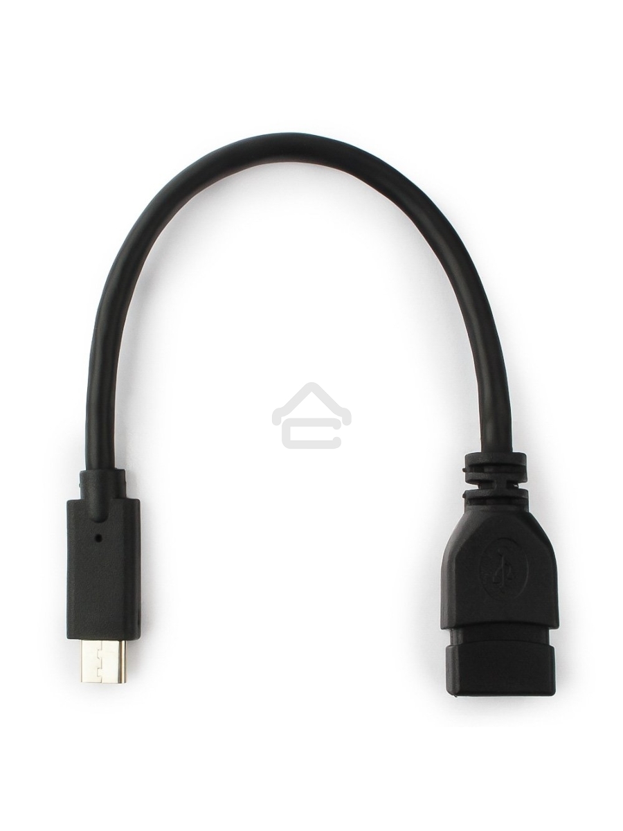 Переходник Cablexpert Переходник USB OTG, USB Type-C/USB 3.0F, пакет (A-OTG-CMAF3-01)