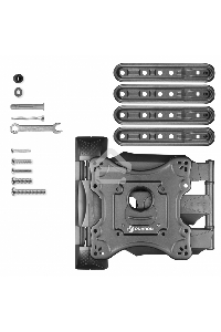 Кронштейн ONKRON M4 черный 32-65