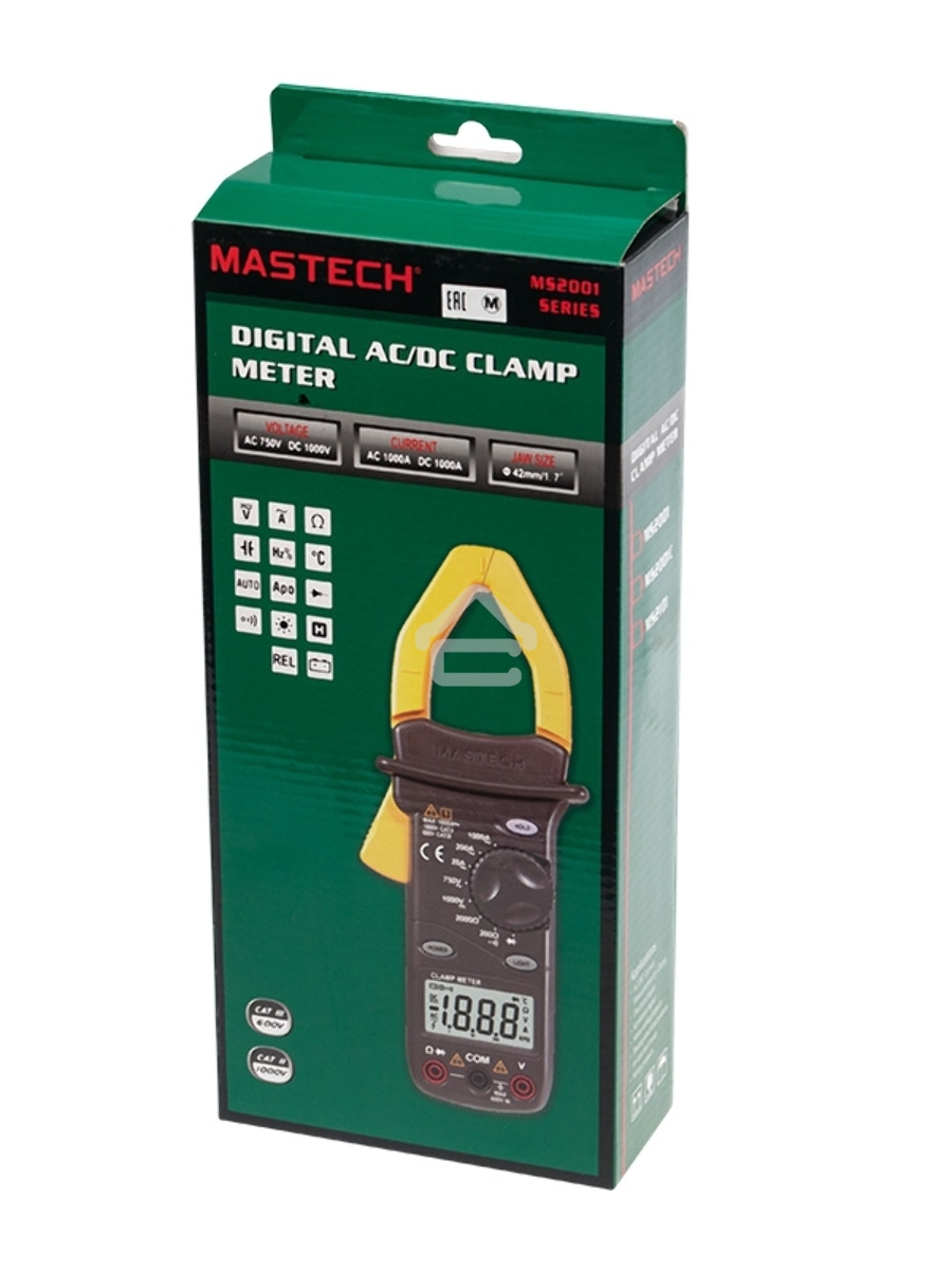 Токовые клещи MASTECH MS2001 13-1307