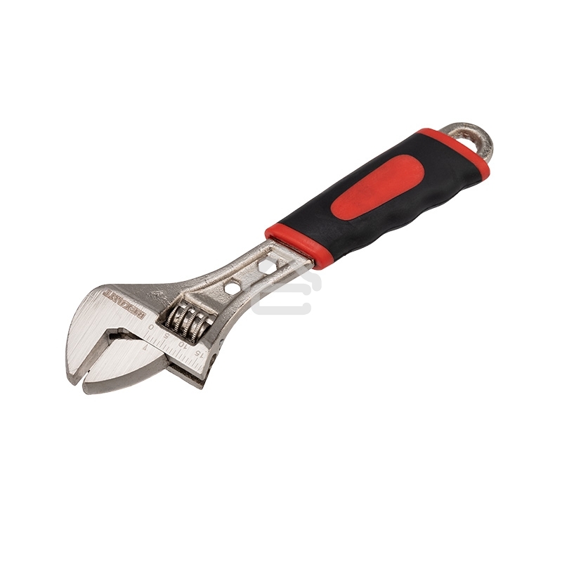 Разводной ключ Rexant 150 мм, двухкомпонентная рукоятка