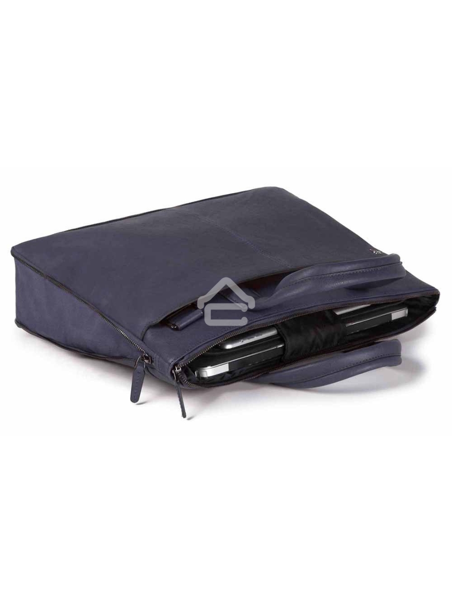 Сумка для ноутбука Piquadro Black Square CA4021B3/BLU4 синий натур.кожа