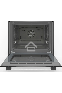 Духовой шкаф электрический Bosch HBF534ES0Q нержавеющая сталь, встраиваемый