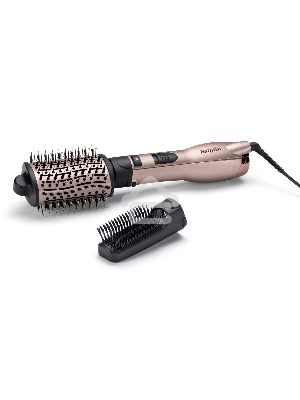 Фен-щетка Babyliss AS90PE 1000Вт коричневый
