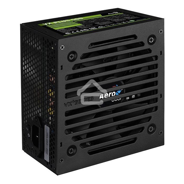 Блок питания Aerocool/Formula ATX 500W AC VX PLUS (20+4pin) 120мм fan 3xSATA RTL